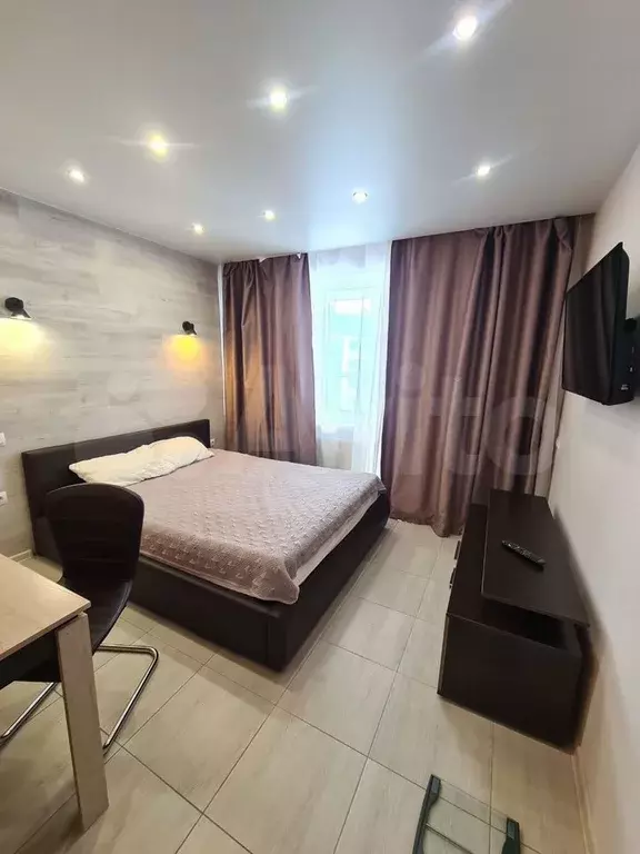 Квартира-студия, 30 м, 14/17 эт. - Фото 1