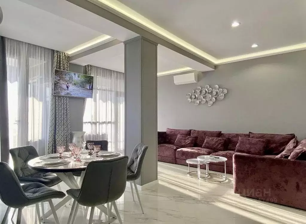 Квартира, 3 комнаты, 144.8 м - Фото 0