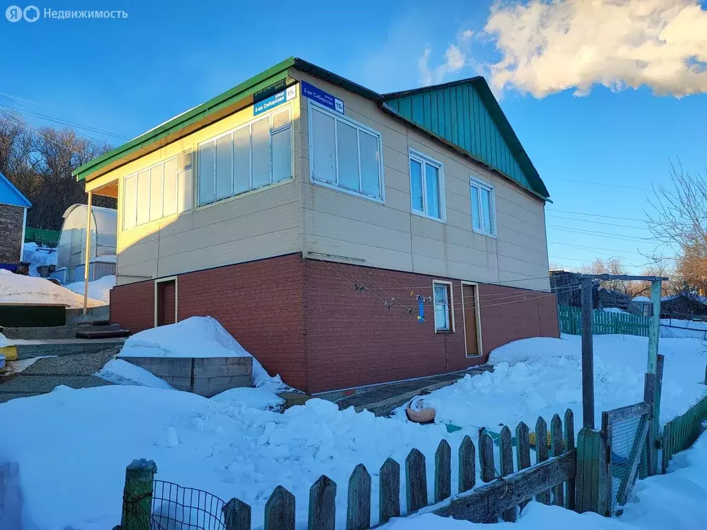 Дом в Магадан, 2-я Сибирская улица, 15А (63.5 м) - Фото 1
