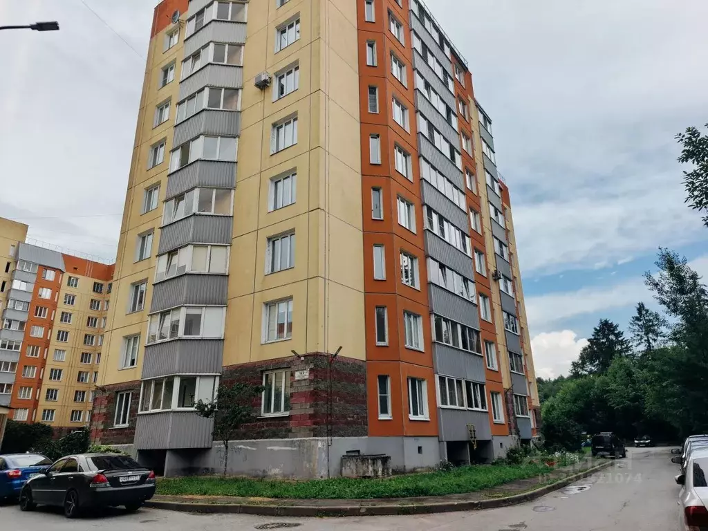 1-к кв. Ленинградская область, Гатчина ул. Изотова, 18/2 (43.0 м) - Фото 1