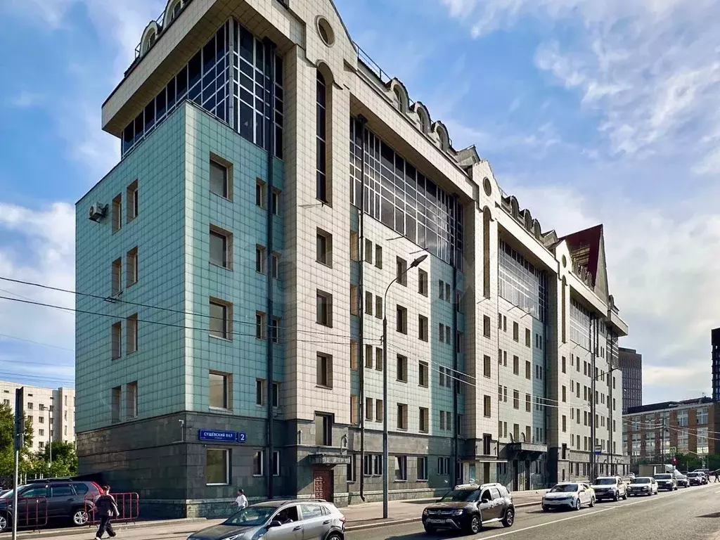 Офис в Москва ул. Сущевский Вал, 2 (3186 м) - Фото 2