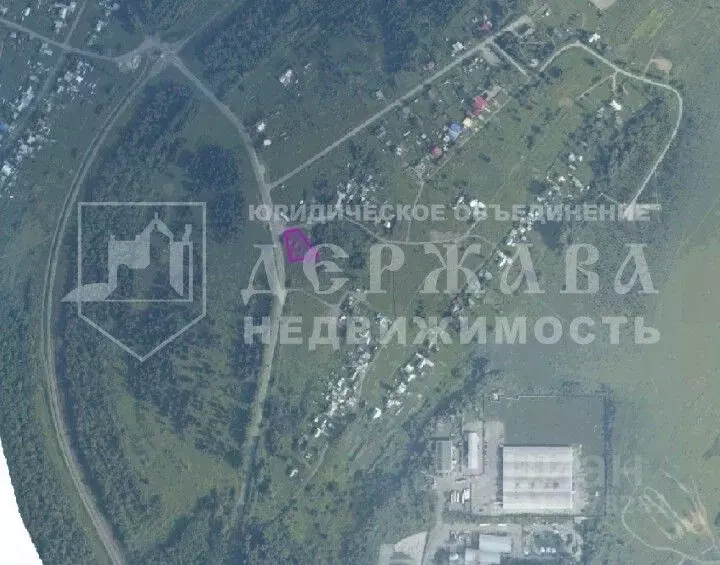 Участок в Кемеровская область, Кемерово проезд Декабрьский (15.0 сот.) - Фото 0