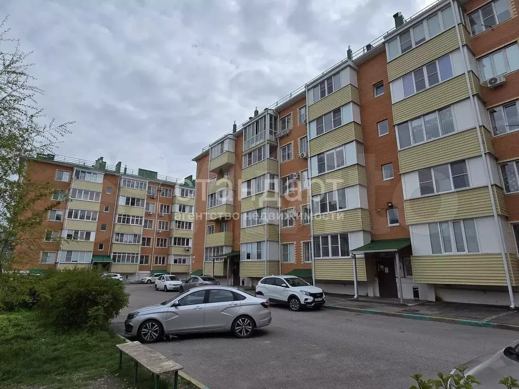 1-к. квартира, 34 м, 1/5 эт. - Фото 0