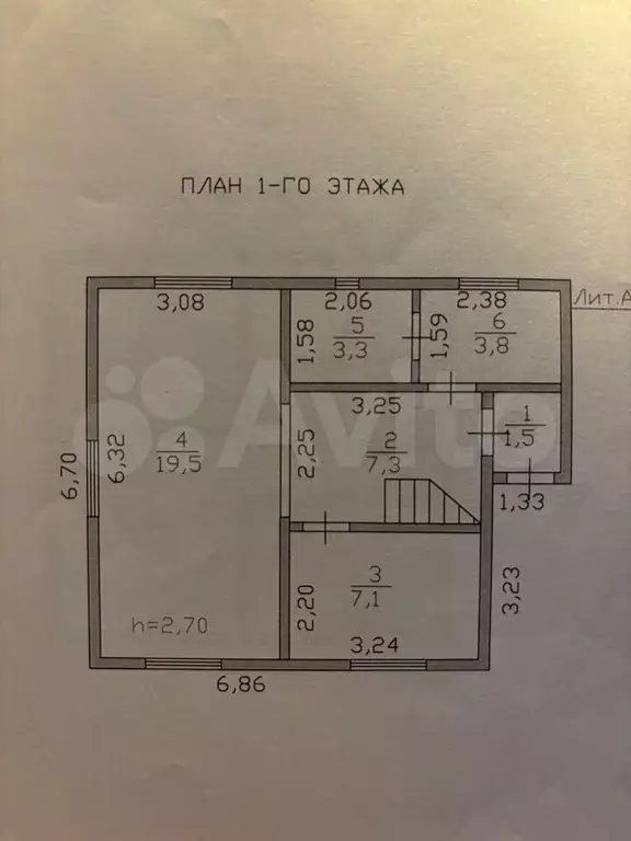 Дом 79 м на участке 14,3 сот. - Фото 0