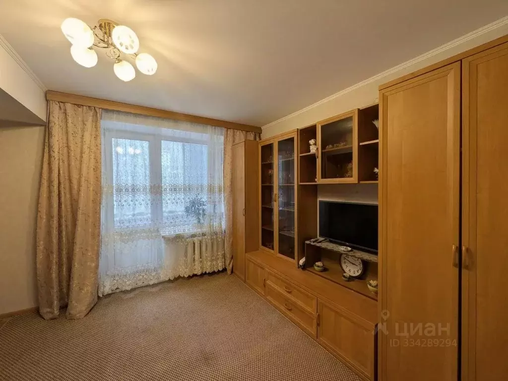 2-к кв. Москва ул. Сталеваров, 26К2 (33.8 м) - Фото 1