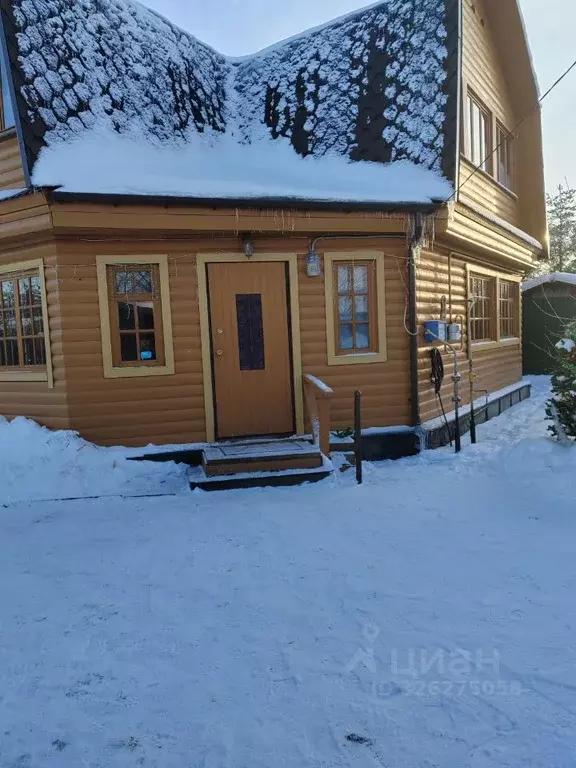 Дом в Ленинградская область, Ломоносовский район, Ропшинское с/пос, ... - Фото 1