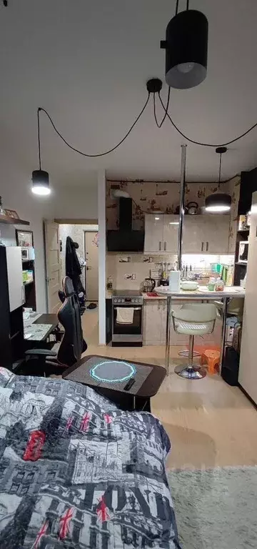 Студия Санкт-Петербург ул. Адмирала Черокова, 20 (24.0 м) - Фото 1