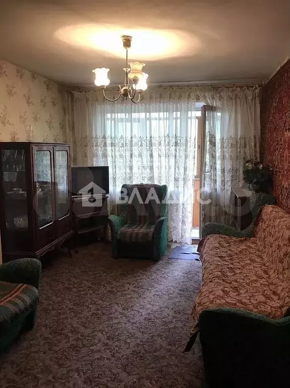 4-к. квартира, 58 м, 4/5 эт. - Фото 0