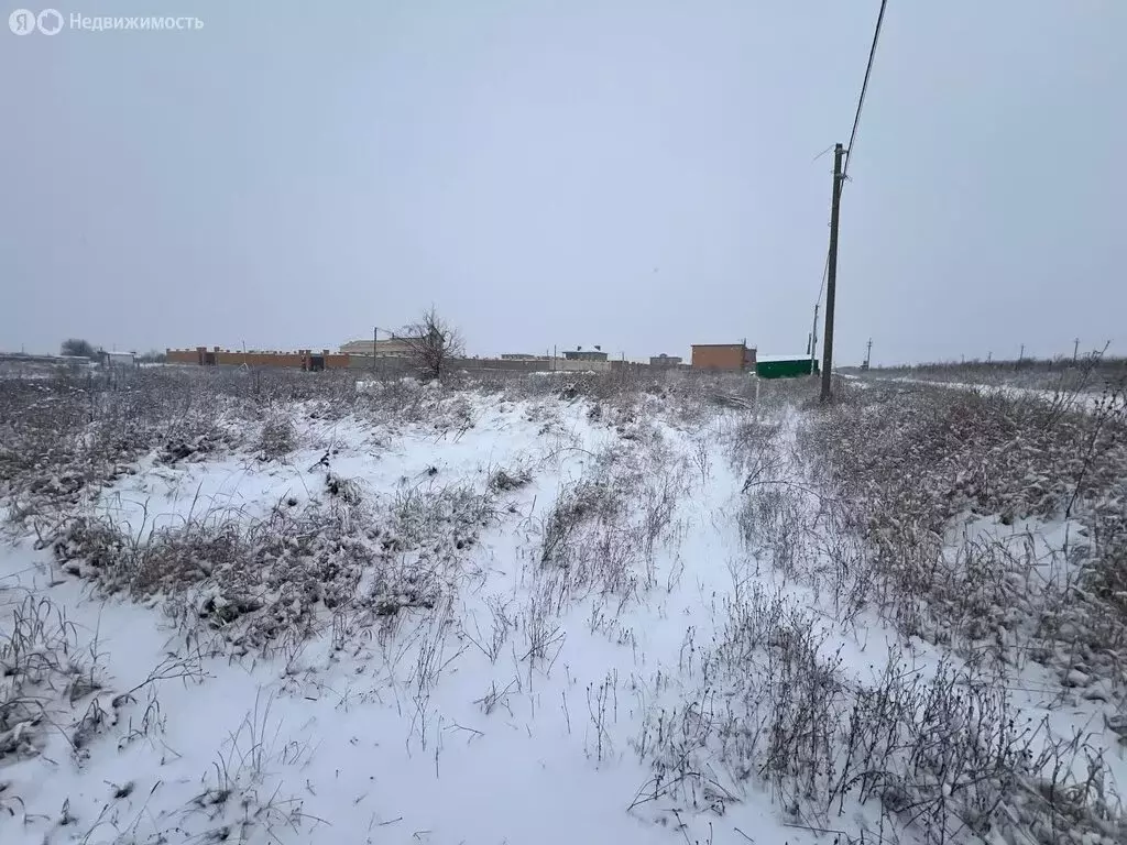 Участок в село Экажево, 5-й микрорайон (8 м) - Фото 1