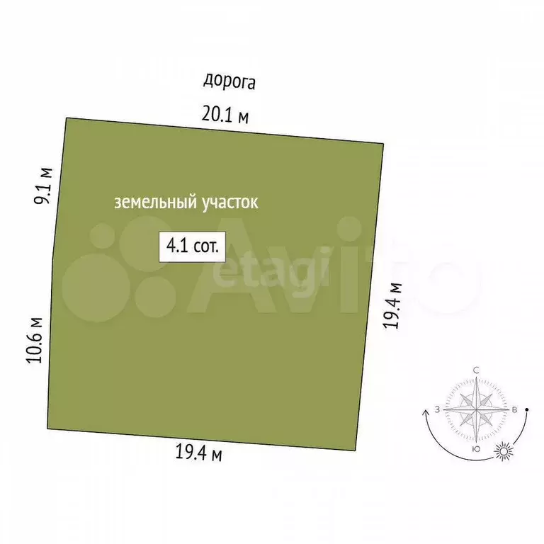 Дача 40 м на участке 4 сот. - Фото 0