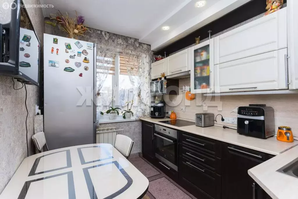 3-комнатная квартира: Новосибирск, Степная улица, 69 (69.6 м) - Фото 2