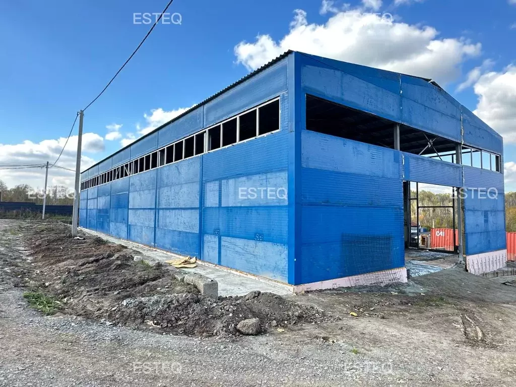 Склад в Новосибирская область, Новосибирский район, с. Раздольное ... - Фото 2