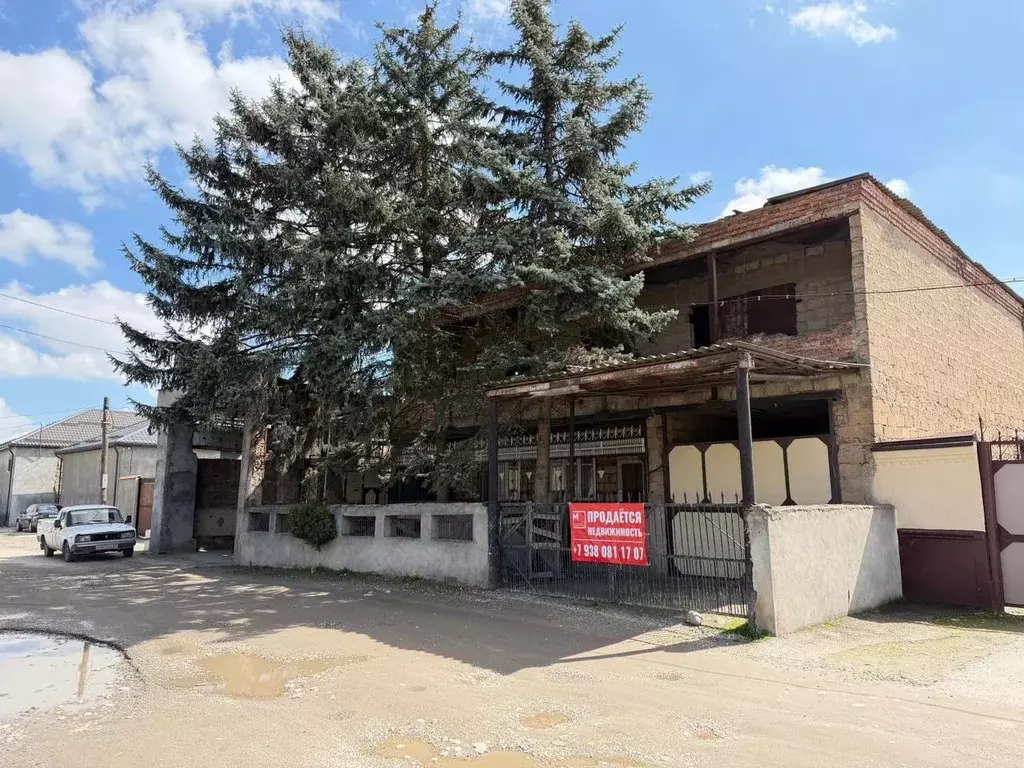 Дом в Кабардино-Балкария, Баксан ул. Толстого, 100 (80 м) - Фото 1