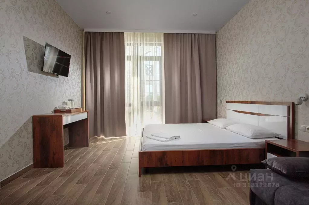 Комната Краснодарский край, Геленджик ул. Алексея Губрия, 6 (16.0 м) - Фото 0