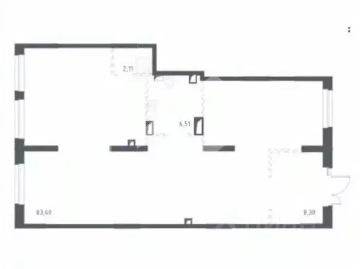 Торговая площадь в Московская область, Ленинский городской округ, ... - Фото 2