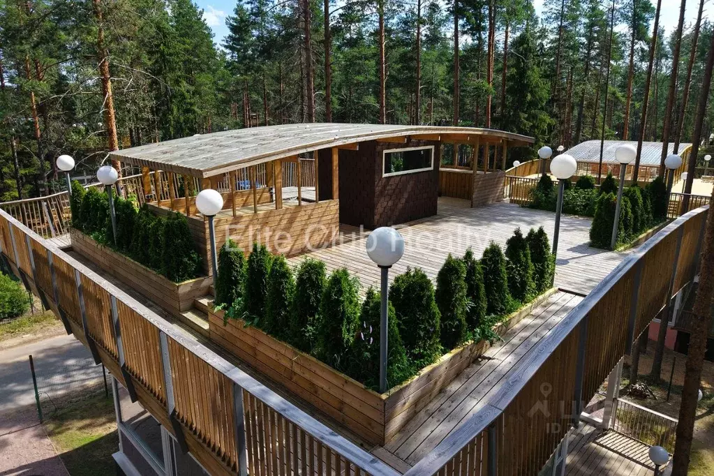 Коттедж в Ленинградская область, Всеволожский район, Юкковское с/пос, ... - Фото 1