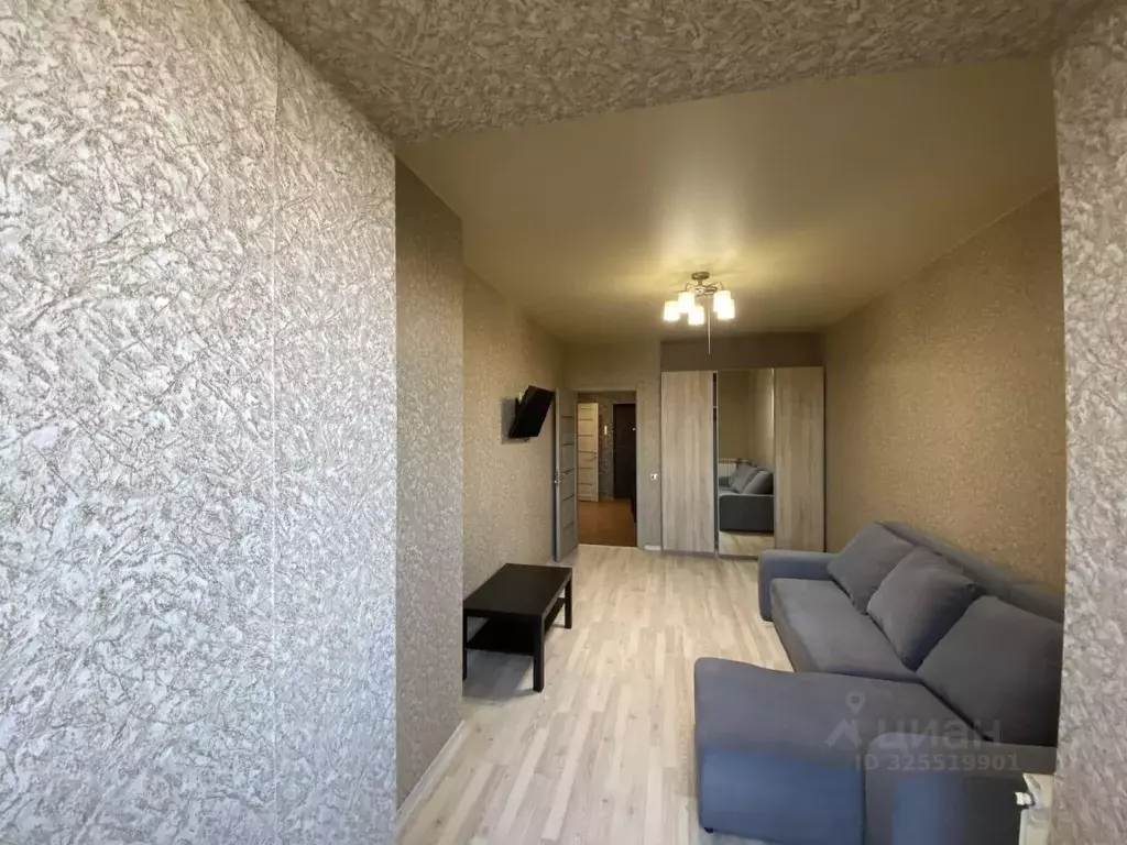 1-к кв. Тульская область, Тула Мясново мкр, ул. Санаторная, 9Б (41.5 ... - Фото 2