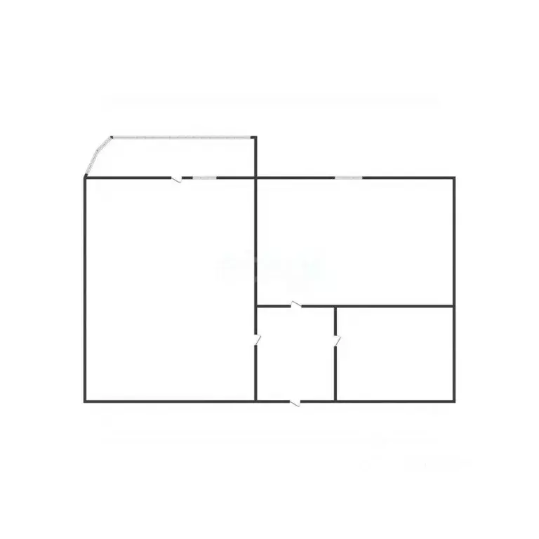 1-к кв. Курская область, Курск просп. Анатолия Дериглазова, 57 (37.5 ... - Фото 2