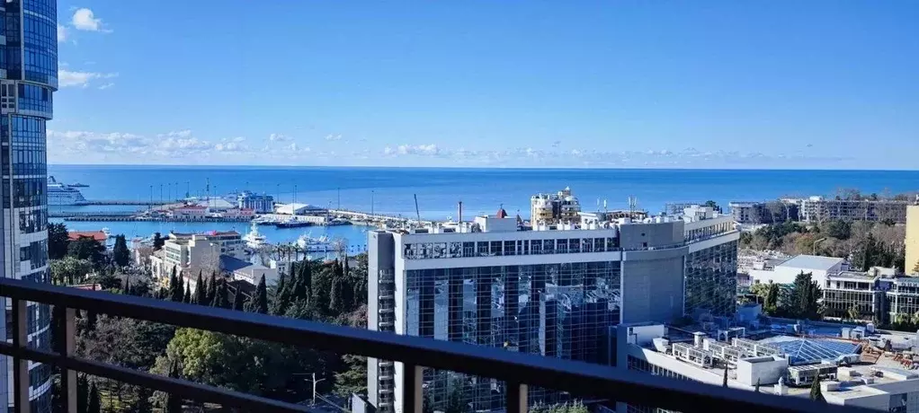 2-к кв. Краснодарский край, Сочи Центральный мкр, ул. Войкова, 34 ... - Фото 1