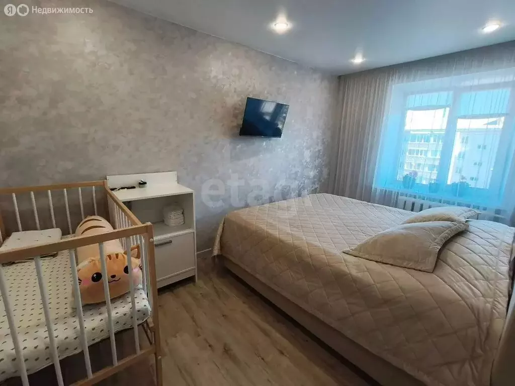 3-комнатная квартира: Ялуторовск, Красноармейская улица, 50 (61.5 м) - Фото 2