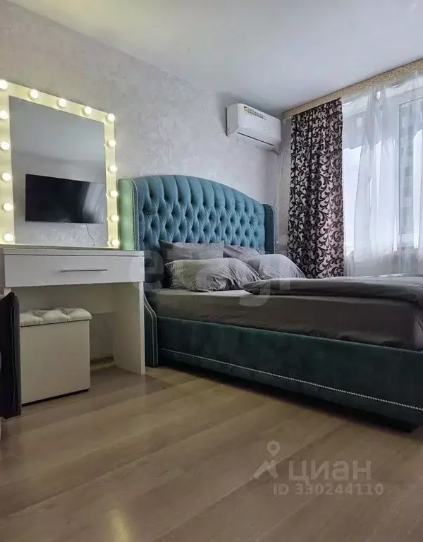 1-к кв. Воронежская область, Воронеж ул. Федора Тютчева, 93/3 (37.7 м) - Фото 1