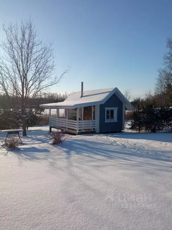 Дом в Псковская область, Гдовский район, Юшкинская волость, д. Речицы ... - Фото 1