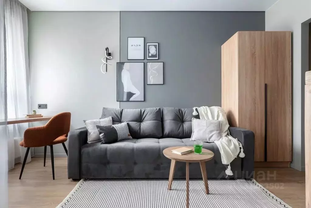 Студия Санкт-Петербург ул. Среднерогатская, 11к2 (25.0 м) - Фото 1