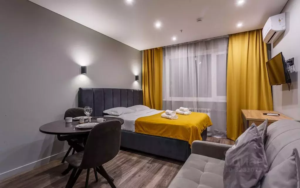 Студия Москва Ленинский просп., 158 (21.0 м) - Фото 1