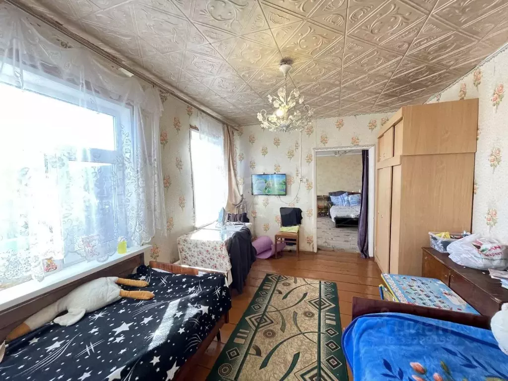 Дом в Оренбургская область, пос. Саракташ ул. Элеваторная, 20 (80 м) - Фото 1