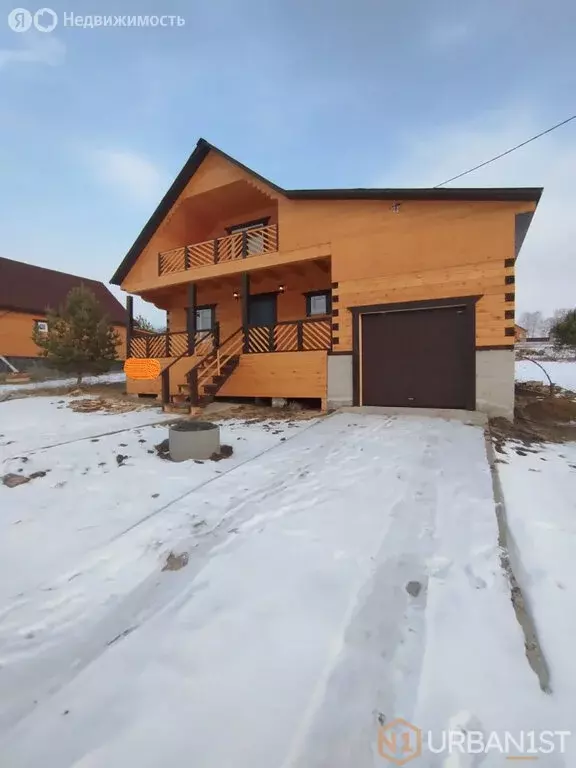 Дом в Красноярский край, Емельяновский муниципальный округ, село ... - Фото 2