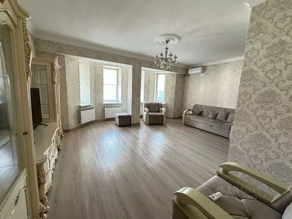 2-к кв. Чеченская республика, Грозный ул. Шейха Али Митаева, 23 (104.0 ... - Фото 2