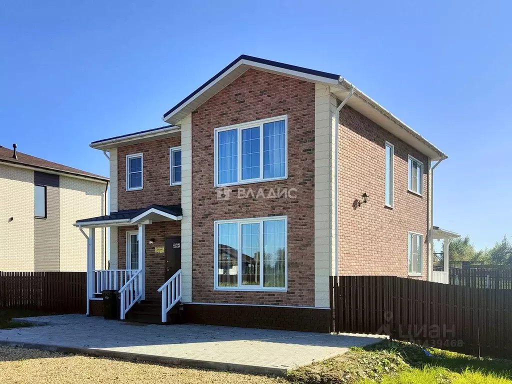 Дом в Калужская область, Боровский муниципальный округ, Совьяки с/пос, ... - Фото 1