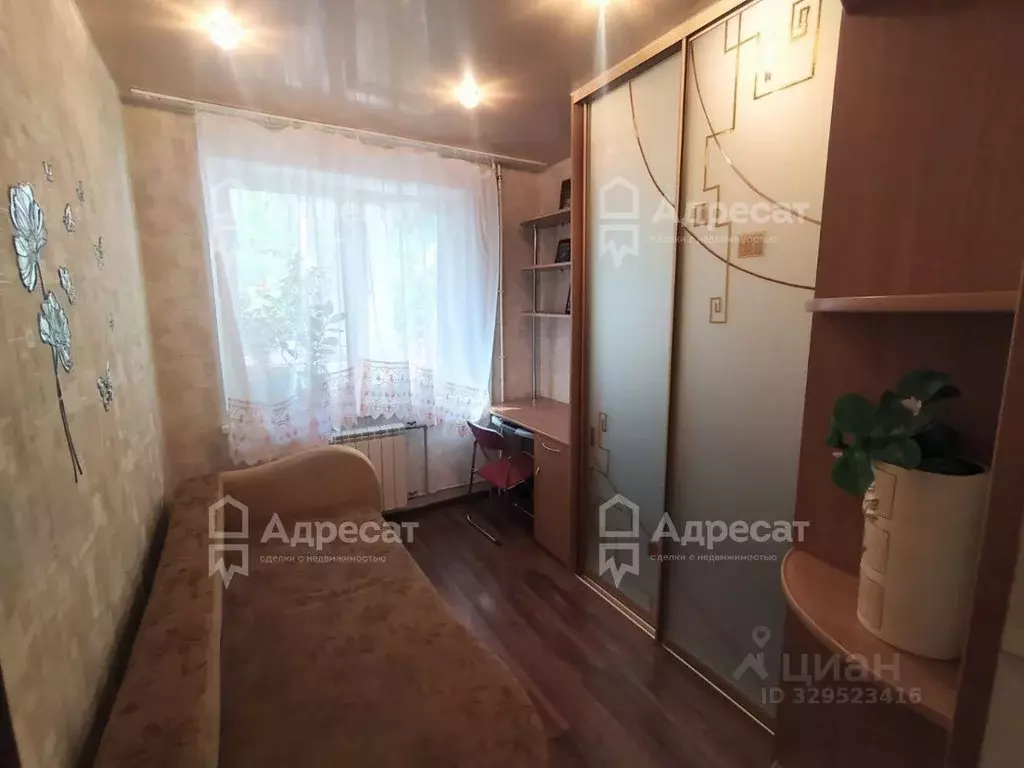 Комната Волгоградская область, Волгоград ул. Елисеева, 15Б (12.0 м) - Фото 1