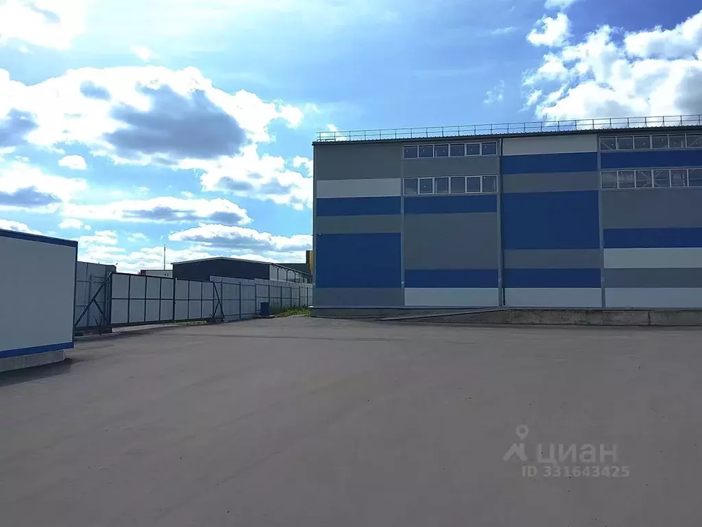 Склад в Московская область, Наро-Фоминск ул. Кольцевая, 14 (1000 м) - Фото 2