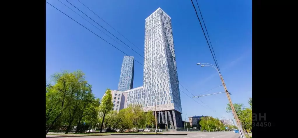 Офис в Москва Мосфильмовская ул., 8 (500 м) - Фото 1