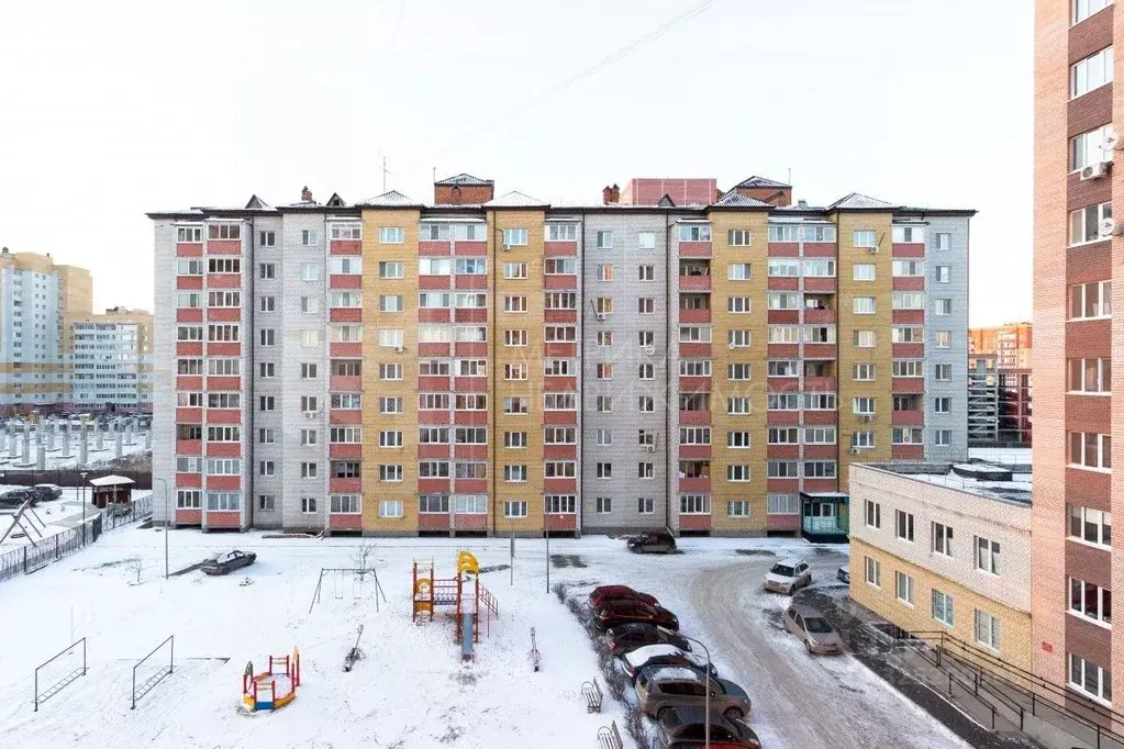 2-к кв. Тюменская область, Тюмень Малая Боровская ул., 5 (58.0 м) - Фото 1