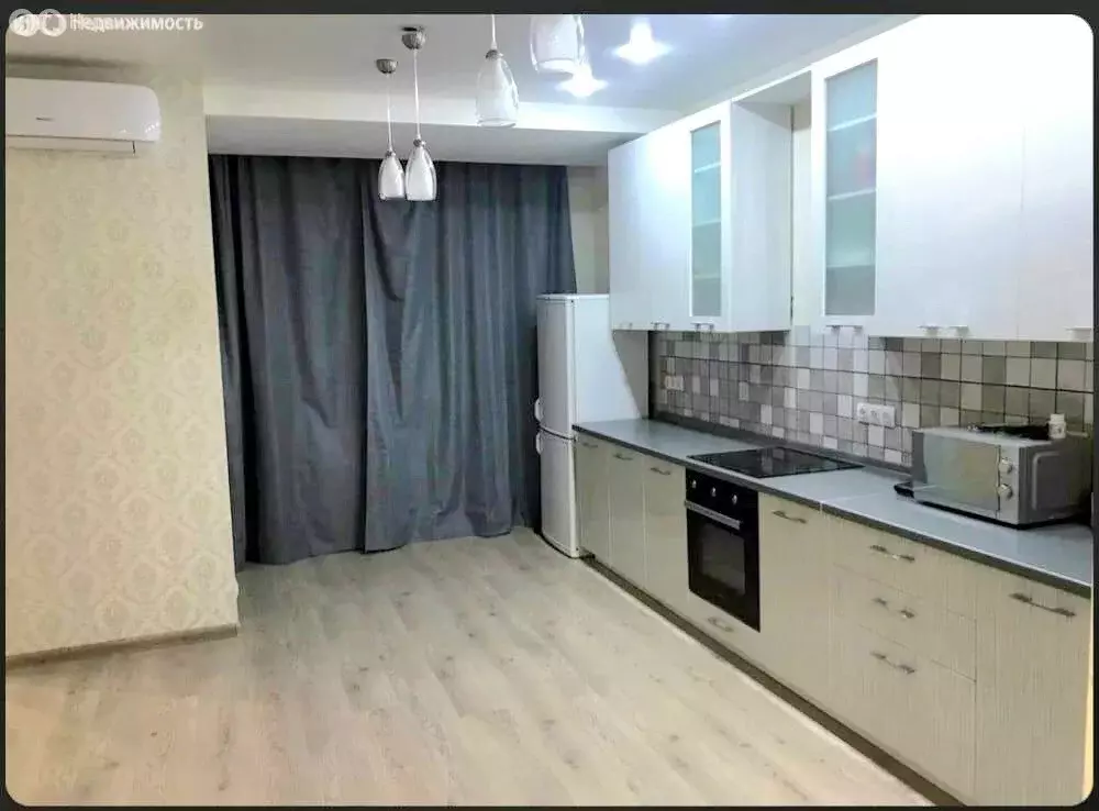 1-комнатная квартира: Краснодар, улица Гидростроителей, 67 (38.6 м) - Фото 0
