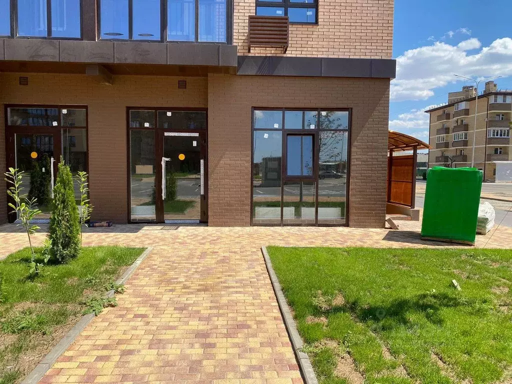 Торговая площадь в Краснодарский край, Динской район, Южно-Кубанское ... - Фото 1