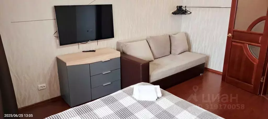 1-к кв. Ямало-Ненецкий АО, Салехард ул. Республики, 77 (36.0 м) - Фото 1
