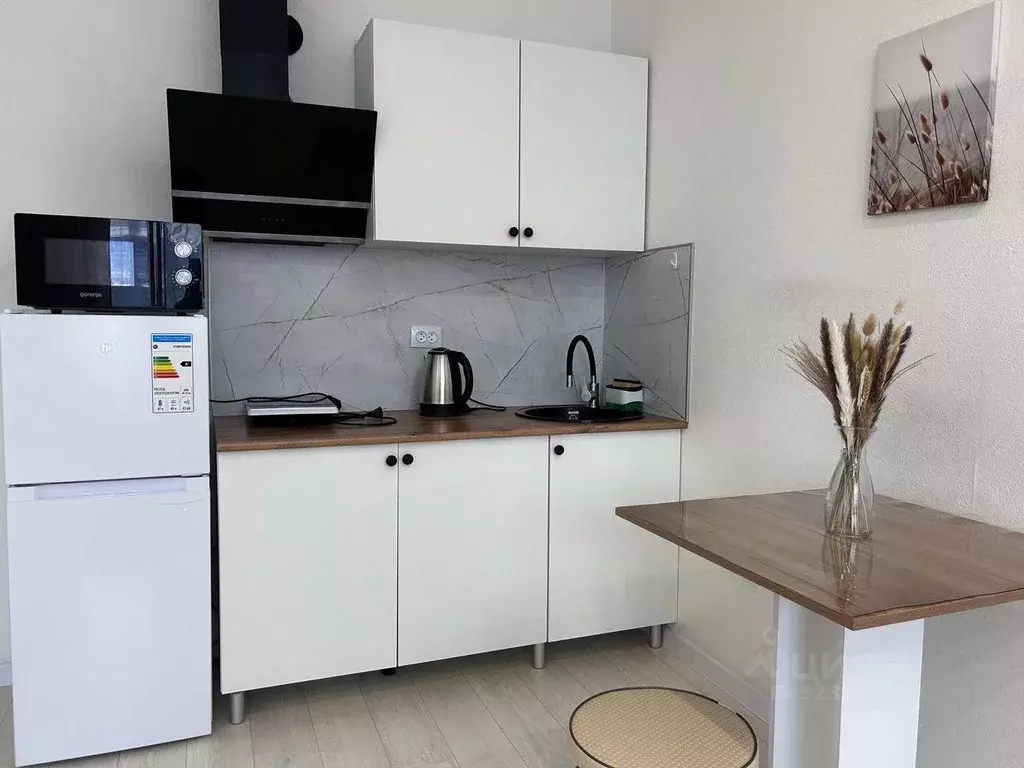 Студия Сахалинская область, Южно-Сахалинск Больничная ул., 2к7 (25.2 ... - Фото 1