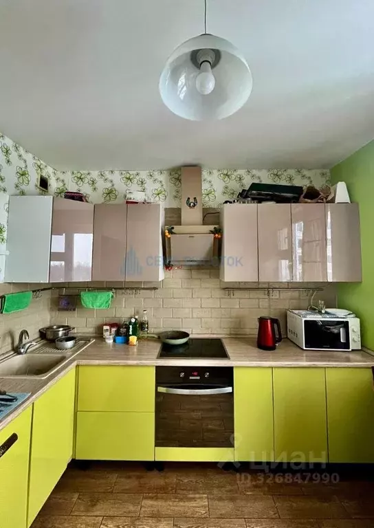 3-к кв. Московская область, Подольск Красная Горка мкр, ул. Садовая, ... - Фото 1