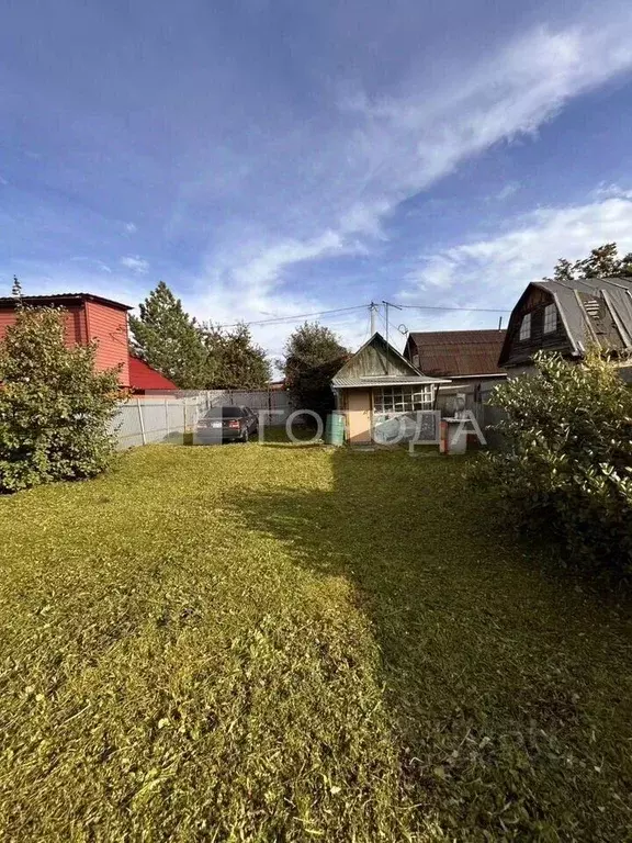 Участок в Новосибирская область, Новосибирск Золотая Горка СНТ, аллея ... - Фото 1