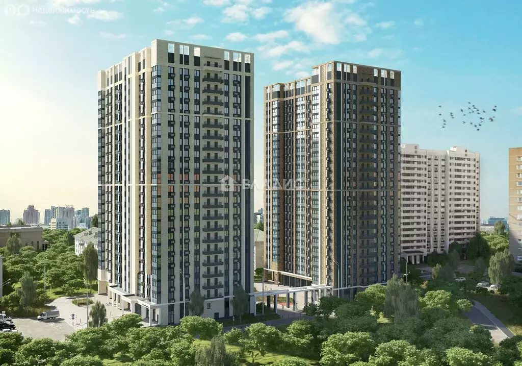 2-комнатная квартира: Москва, Родниковая улица, 4А (59.7 м) - Фото 2