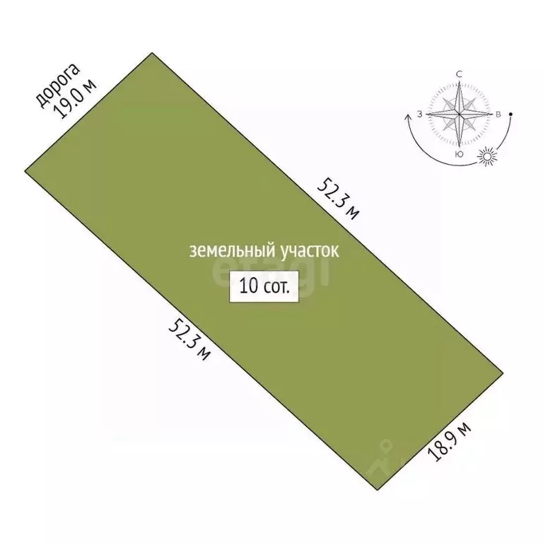 Участок в Саха (Якутия), Якутск ул. Аартык, 34/1 (10.0 сот.) - Фото 2