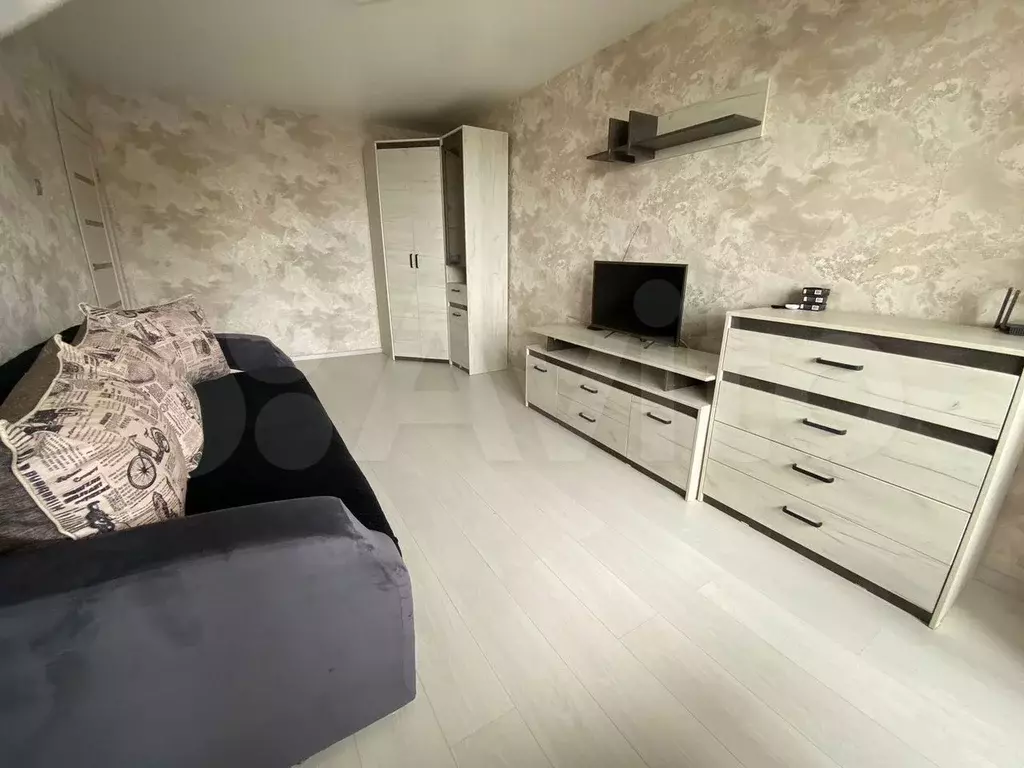 1-к. квартира, 28,8 м, 4/5 эт. - Фото 1