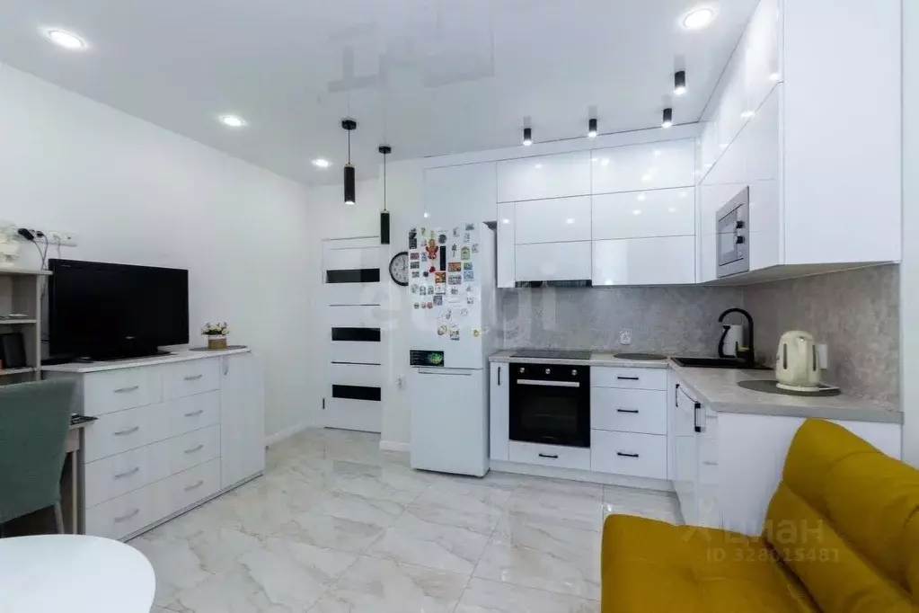 1-к кв. Тюменская область, Тюмень ул. Николая Никитина, 6 (38.4 м) - Фото 1