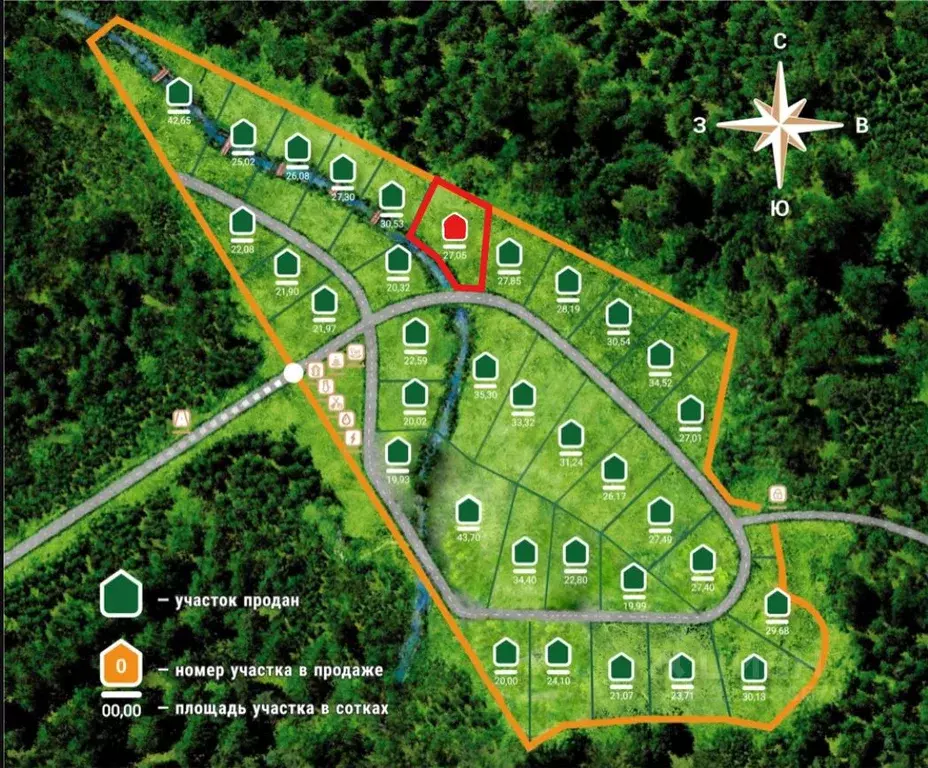 Участок в Ленинградская область, Приозерский район, Раздольевское ... - Фото 0