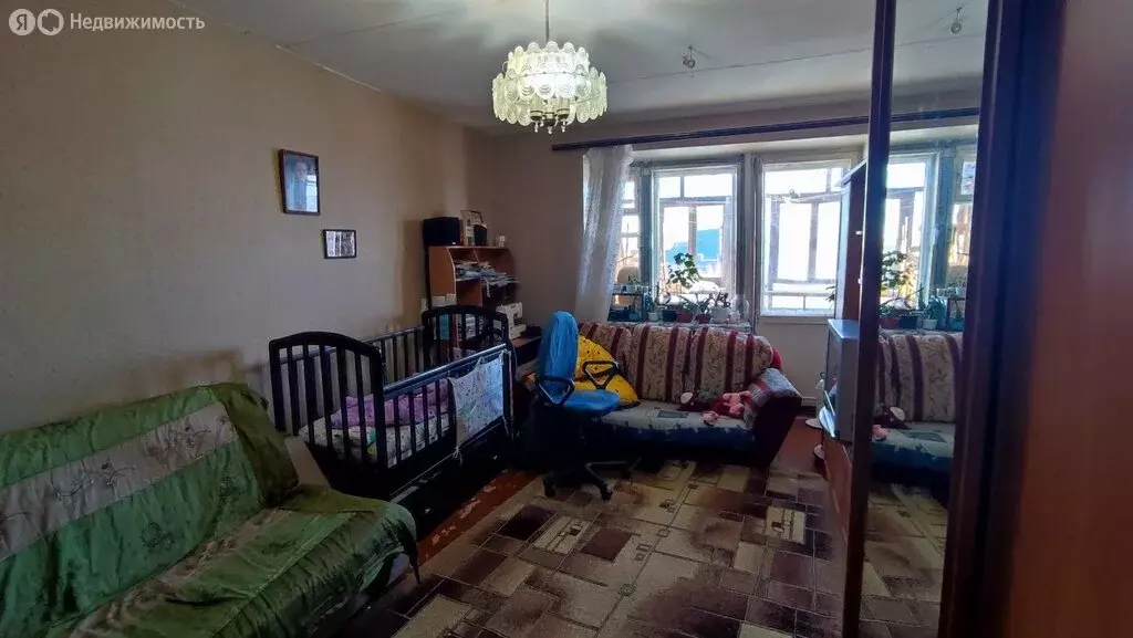 1-комнатная квартира: Полевской, микрорайон Ялунина, 16 (32.1 м) - Фото 0