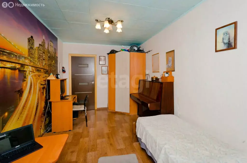 1к в -комнатной квартире (13.8 м) - Фото 1
