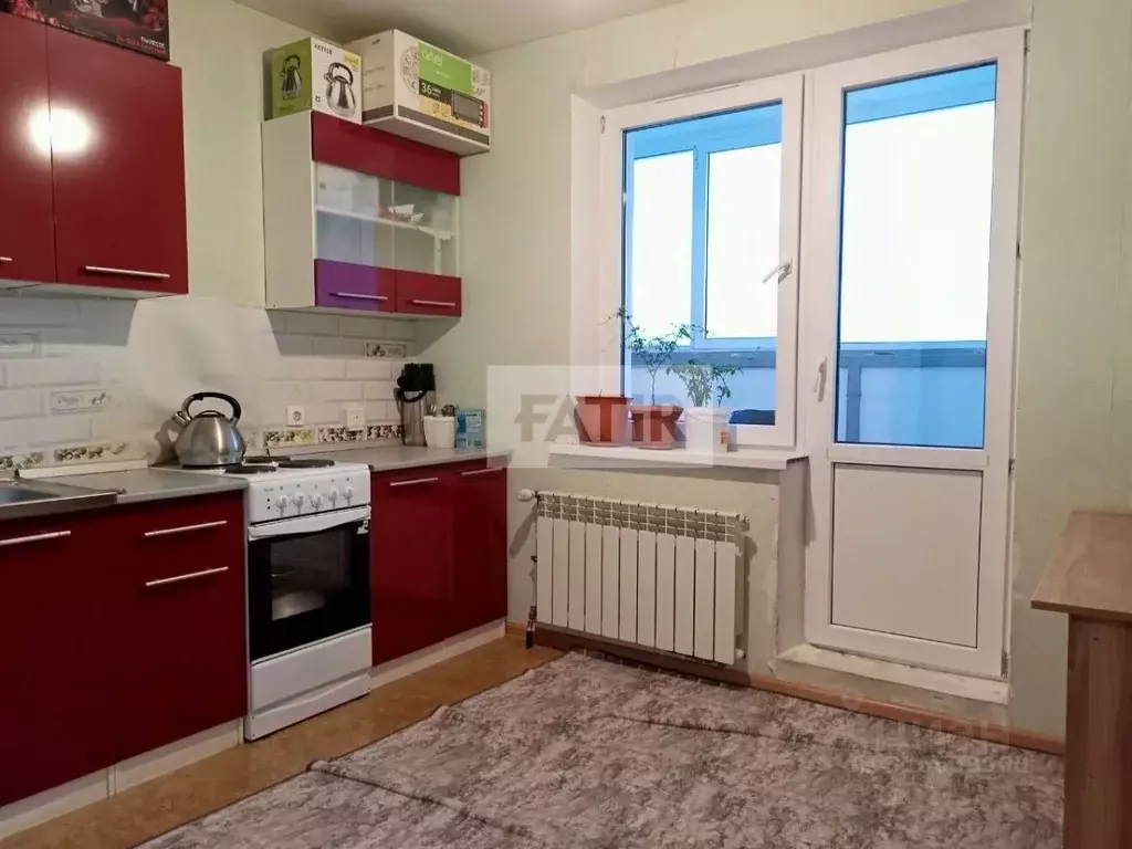 1-к кв. Татарстан, Казань ул. Альфии Авзаловой, 15 (38.1 м) - Фото 2